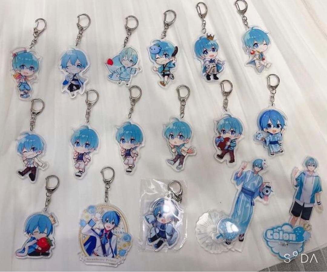 すとぷり ころんくん アクキー アクリルキーホルダー - メルカリ