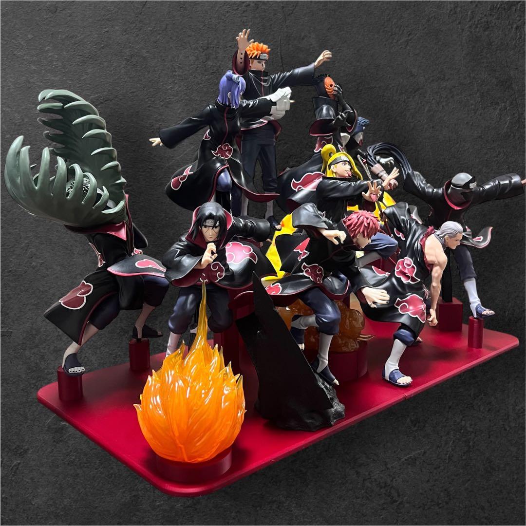 台座のみ】NARUTO-ナルト- 疾風伝 VIBRATION STARS- 暁 - メルカリ