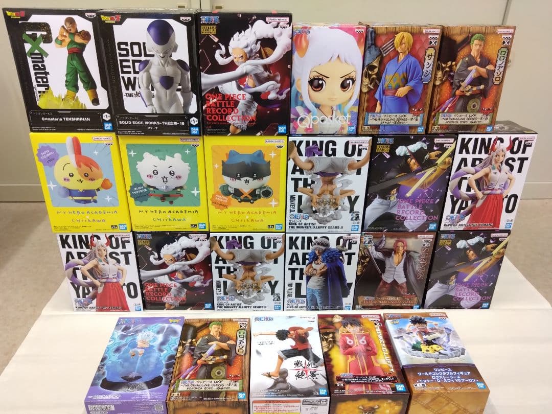 プライズフィギュア23点セット 中古】【未開封】【セット】チェンソーマン、劇場版チェンソーマン