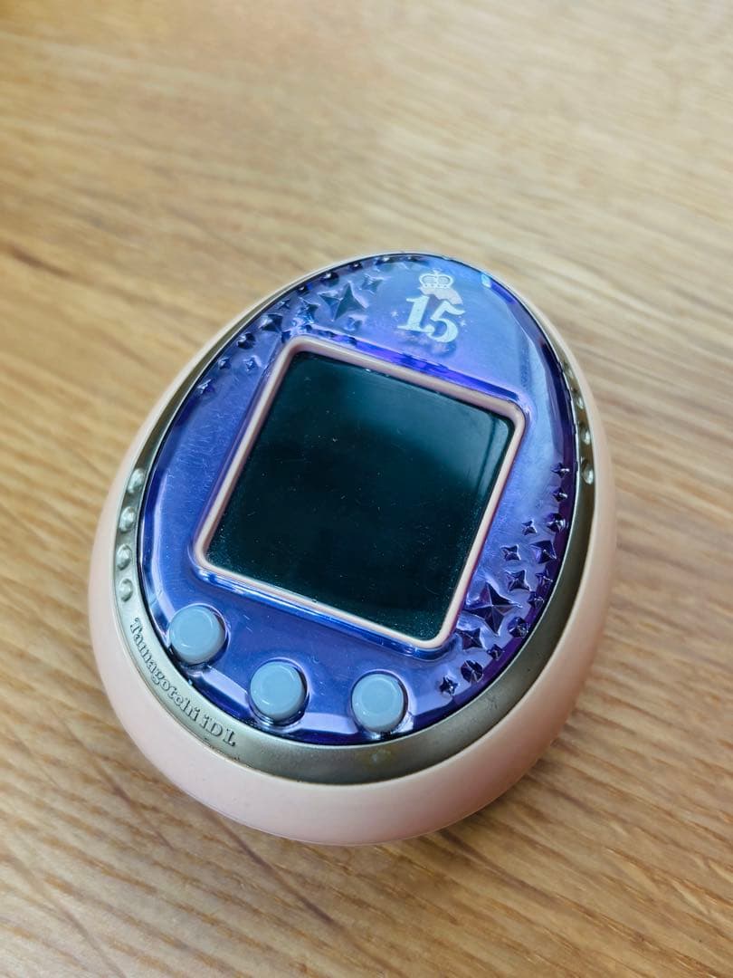 Tamagotchi iDL15thAnniversaryVer.ロイヤルピンク