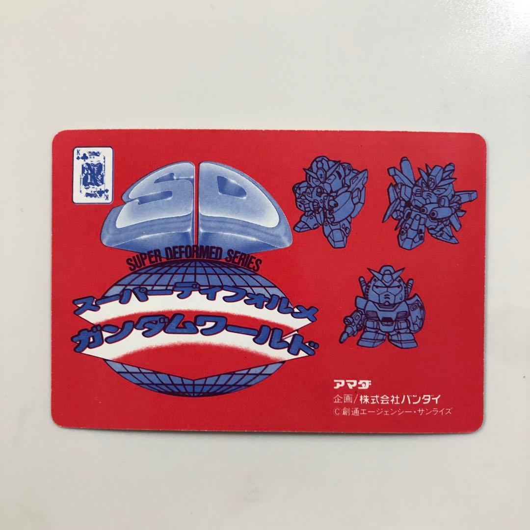 カードダス SDガンダム アマダ 第一弾 PPカード ザクⅡ ドズルザビ専用