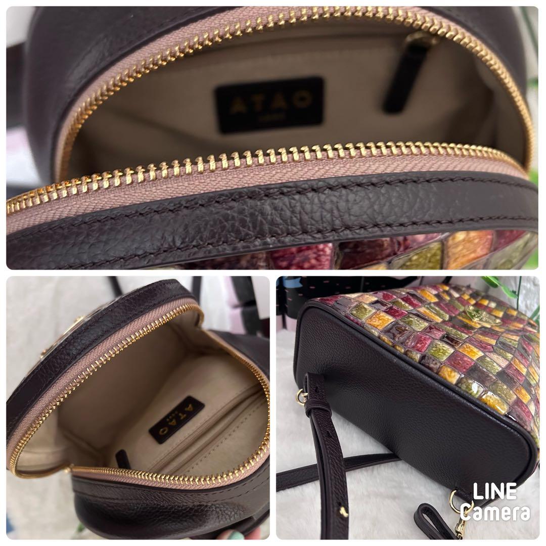 ⭐️ATAO⭐️ミッドタウン ヴィトロ/セピアボルドー 4WAY リュック