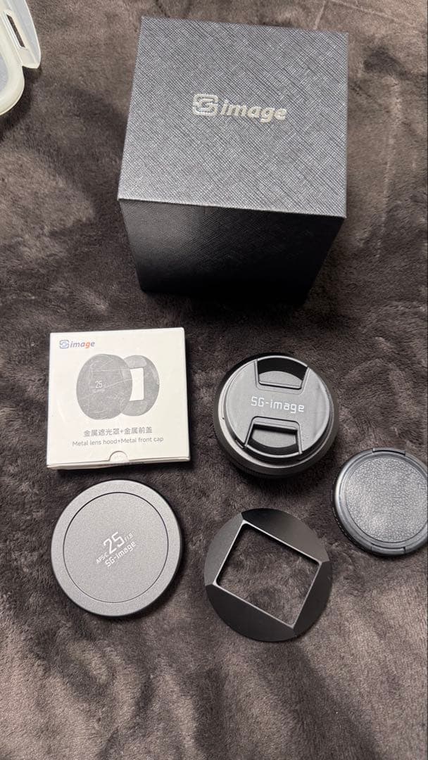 SG-image 25mm FL8 AF レンズ SG-image AF 25mm F1.8 大口径広角レンズ「ニコンZマウント」 | 焦点