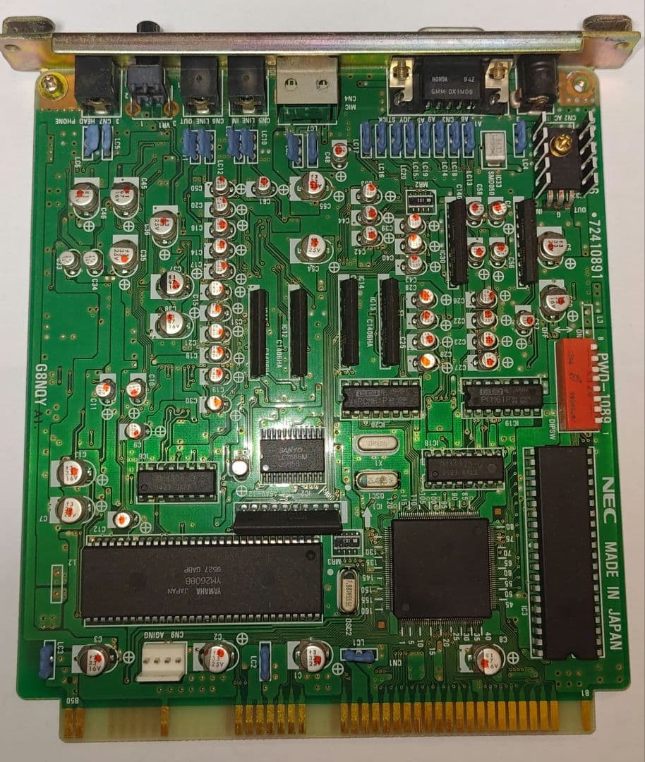 その他 PC-9801-86 NEC PC-9801-86 サウンドボード - radioc.dat