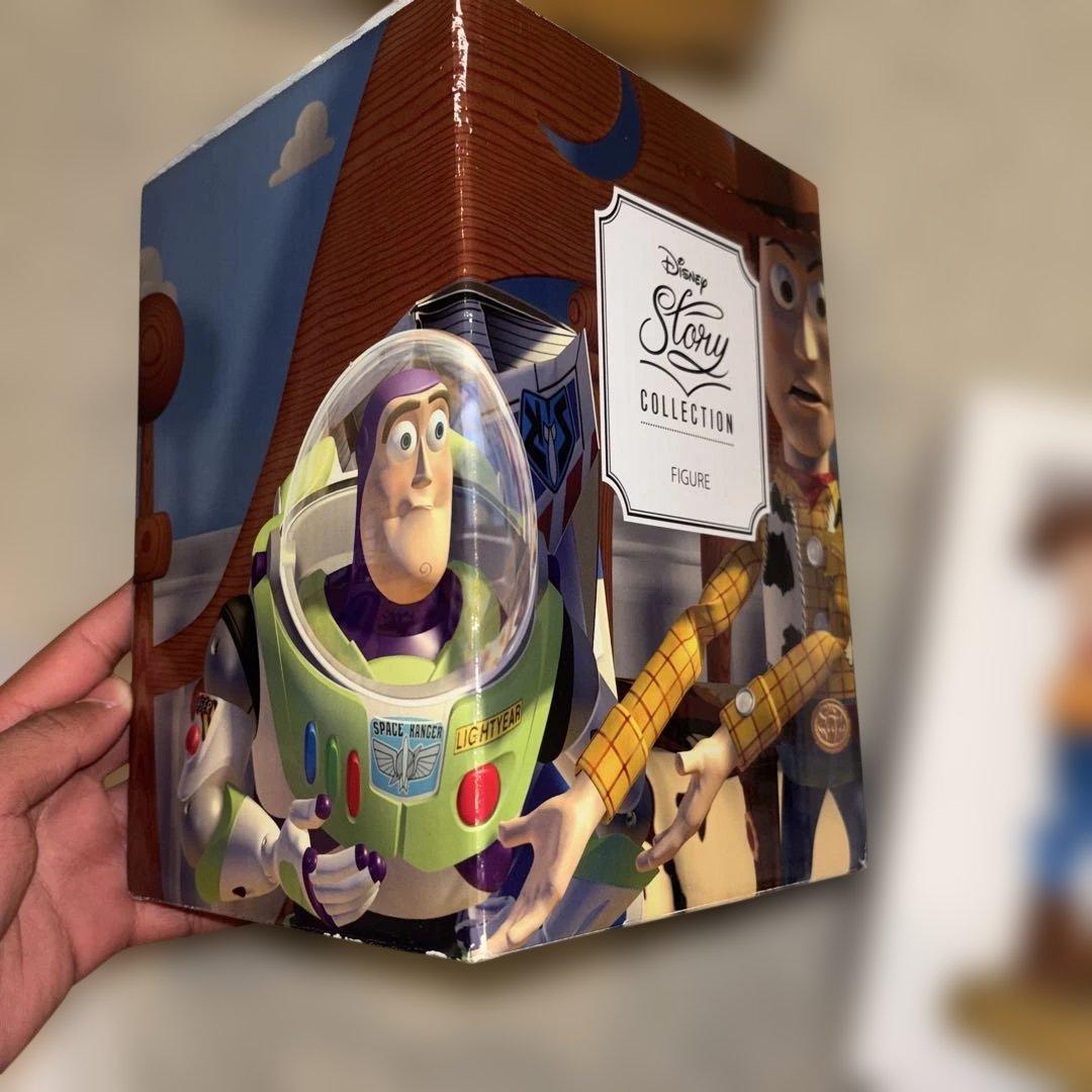 Disney Story フィギュア ウッディ バズ・ライトイヤー