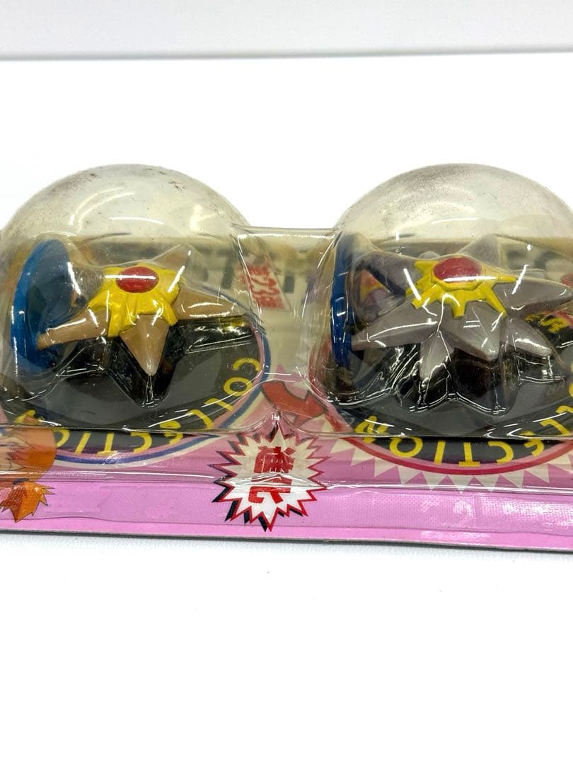 新品未使用♦︎絶版ポケモンモンコレ68スターミー&ヒトデマン完全未