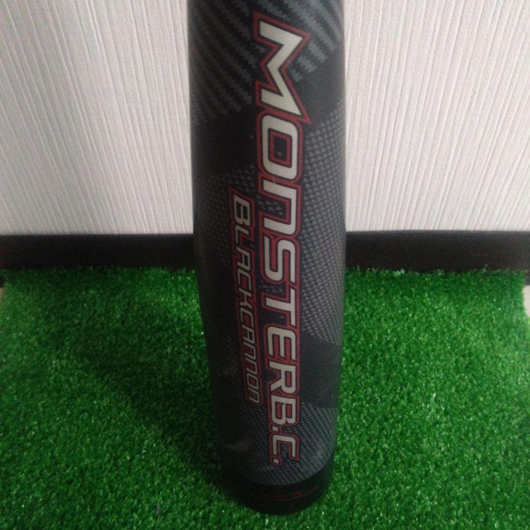 ZETT モンスターブラックキャノン 84cm 730g ゼット（ZETT）（メンズ）軟式用バット 野球 一般 モンスター ブラック