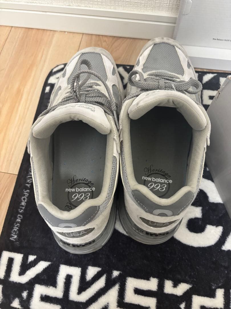 New Balance 993 グレー USA製　27.5cm ニューバランス
