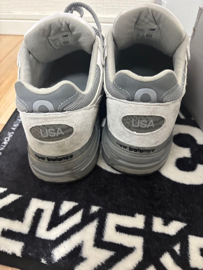 New Balance 993 グレー USA製　27.5cm ニューバランス