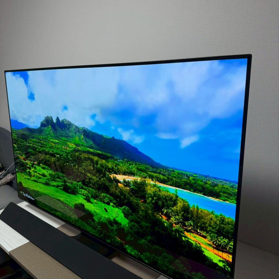 極美品 55V 有機ELテレビ Panasonic TH-55GZ1800 4K - メルカリ