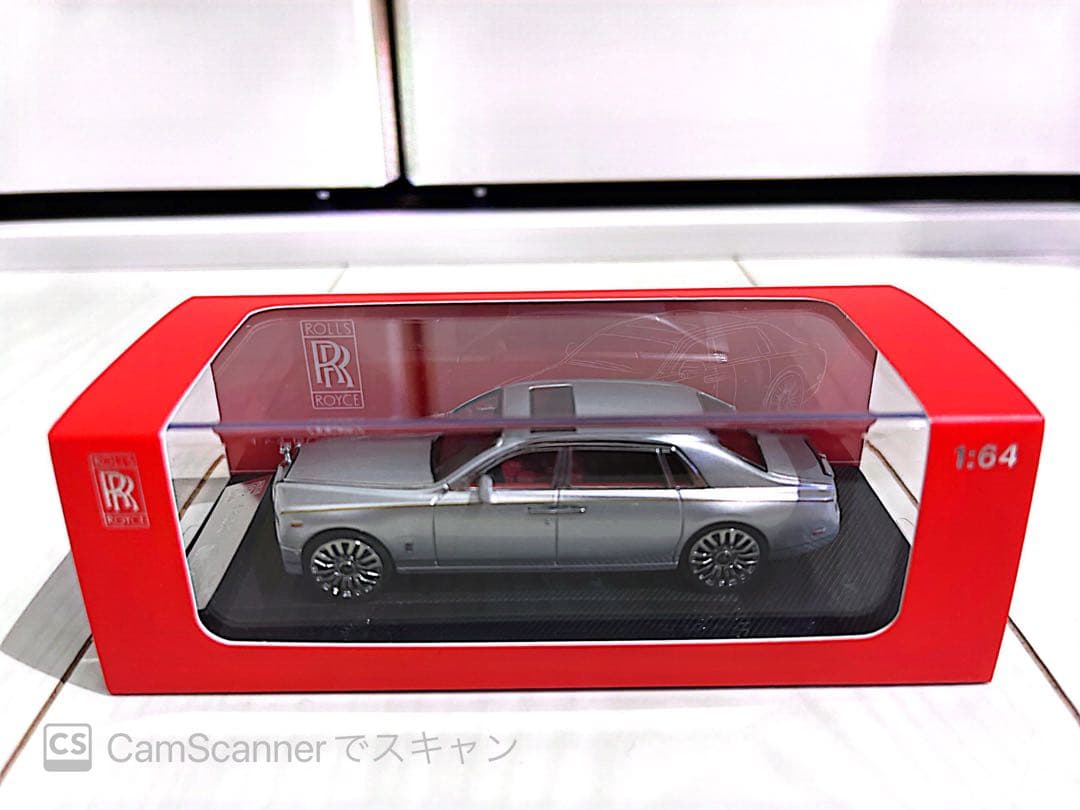 1/64 ロールスロイス ファントム rolls royce phtantom② - メルカリ