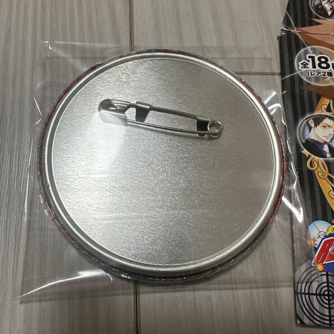 家庭教師ヒットマンREBORN コレクション缶バッジ WJ50 第2弾 獄寺隼人