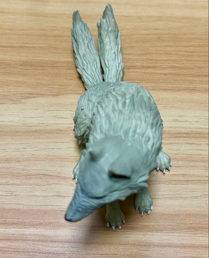 ジブリパーク限定 モロ フィギュア ジブリの大倉庫 冒険飛行団