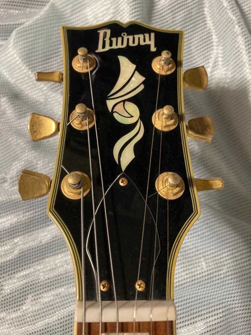 難あり品 Burny レスポール タイプ エレキギター