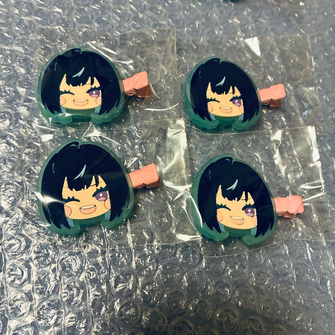 あんスタ 前髪クリップ2 冴霧笑主 エス - メルカリ