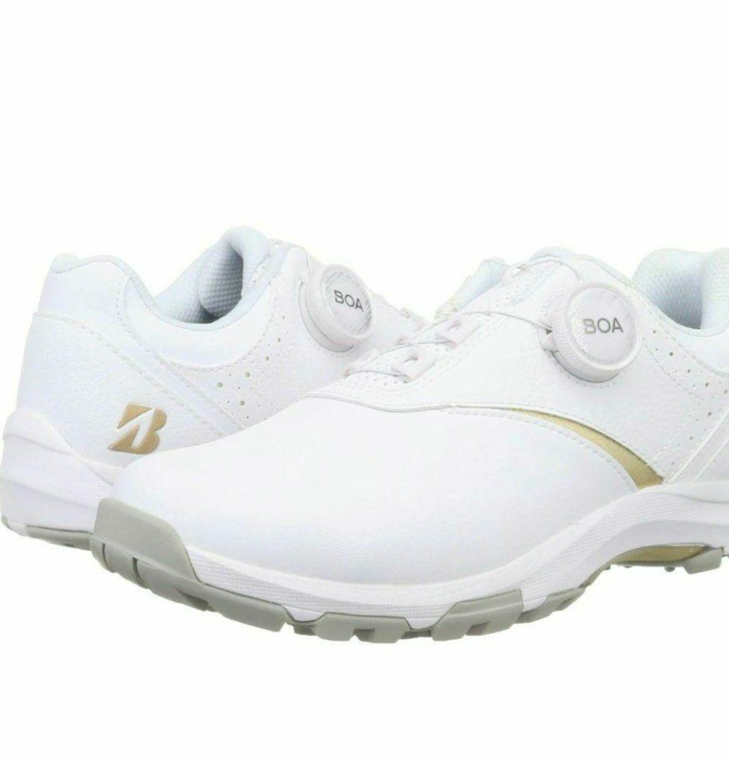 ブリヂストン　ゴルフシューズ　ゼロ・スパイク　バイターライト　23.5cm