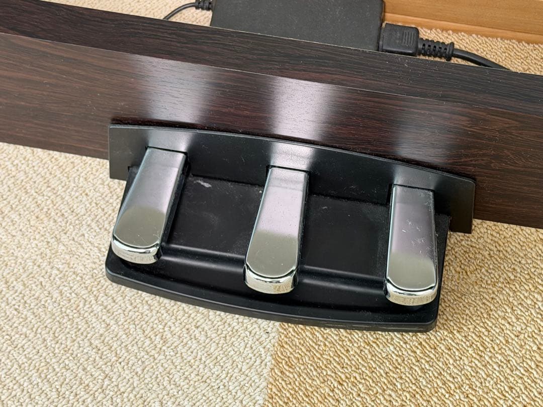 引取限定】KORG LP-380 ダークウッド 88鍵デジタルピアノ 椅子付き