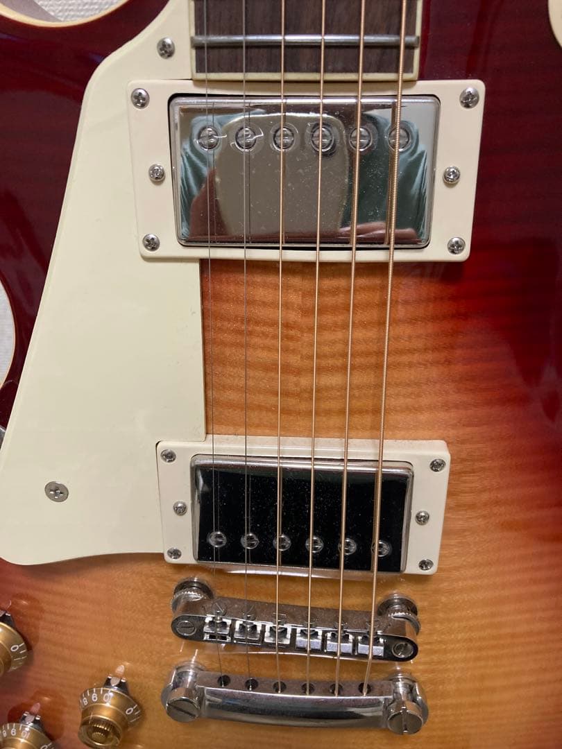 希少美品エピフォンレスポールカスタム　スタンダードレフティー