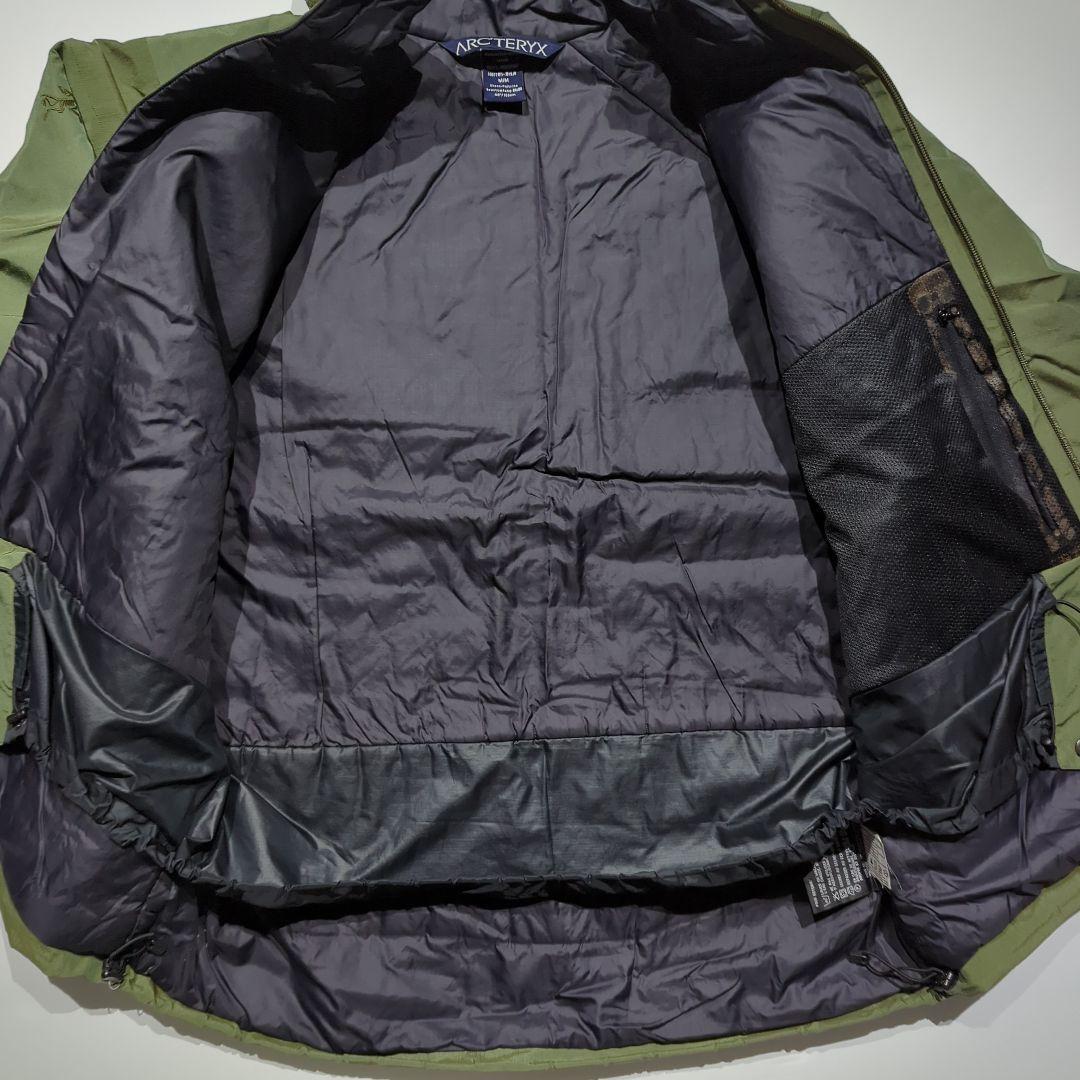 ARC'TERYX PATRIOT SV ジャケット カーキ カナダ製 - メルカリ