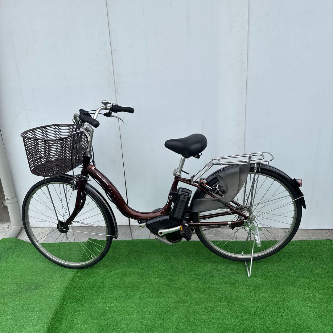 YAMAHAヤマハ電動アシスト自転車26インチ ブラウン PAS With DX ヤマハ(YAMAHA) 電動自転車・電動アシスト自転車 26インチ