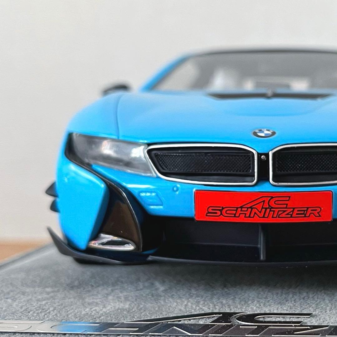 【ミニカー 美品 限定】1/18 BMW i8 AC Schnitzer ミニカー 美品 限定】1/18 BMW i8 AC Schnitzer - メルカリ
