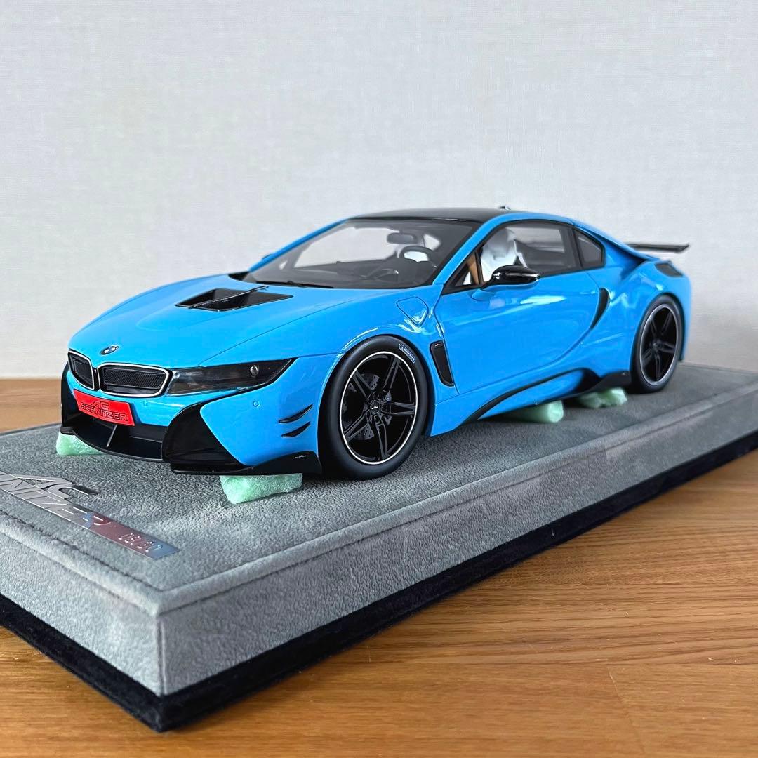 ミニカー 美品 限定】1/18 BMW i8 AC Schnitzer - メルカリ