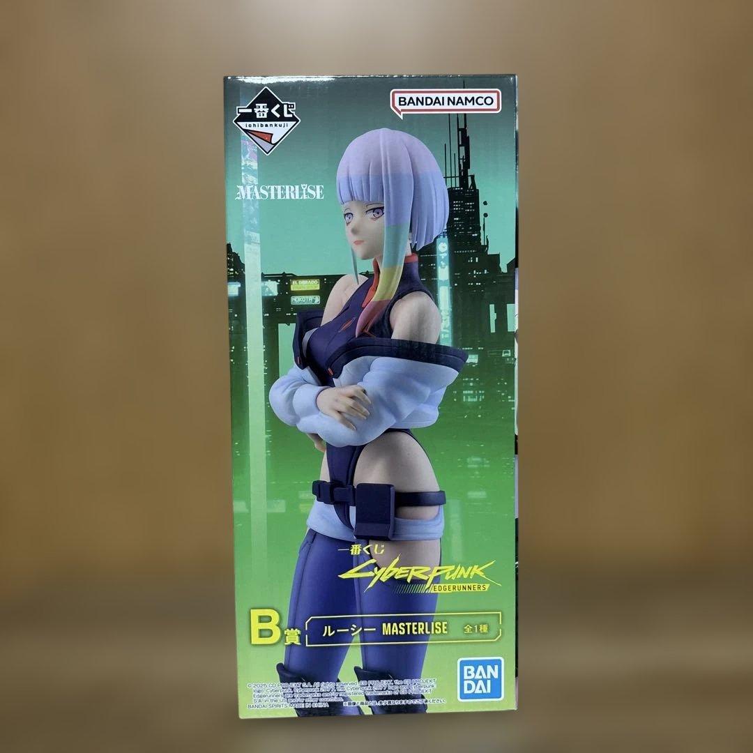 一番くじ サイバーパンクエッジランナーズ B賞 ラストワン賞ルーシー