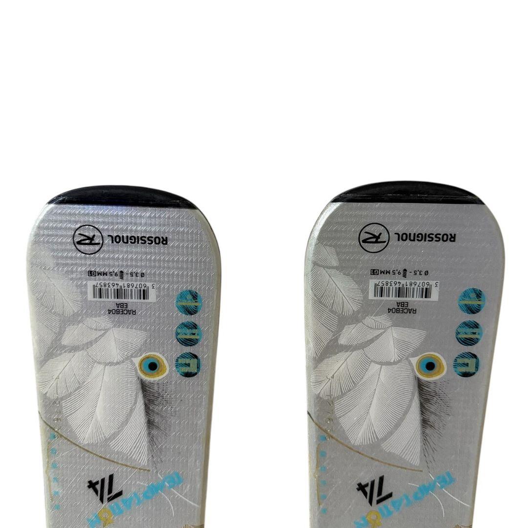 ROSSIGNOL】希少 孔雀 TEMPTATION 74 スキー 146cm - メルカリ