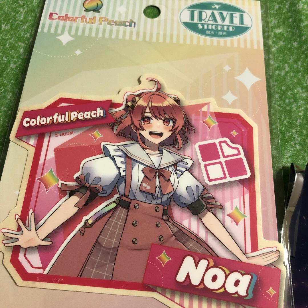カラフルピーチ のあ まとめ 東武動物公園コラボグッズ - メルカリ