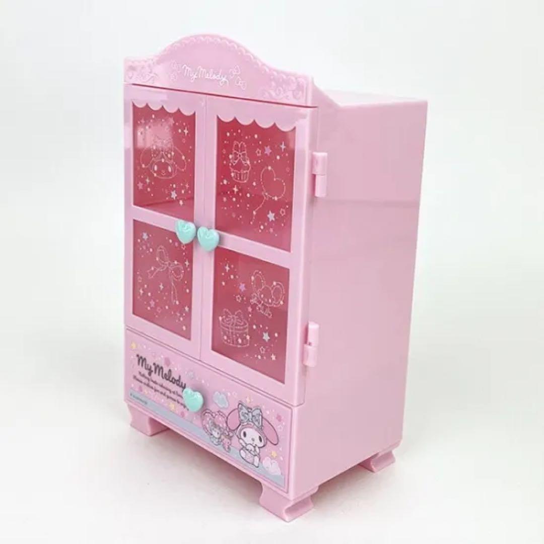 マイメロディ クローゼットチェスト 小物入れ アクセサリー入れ デスク周り