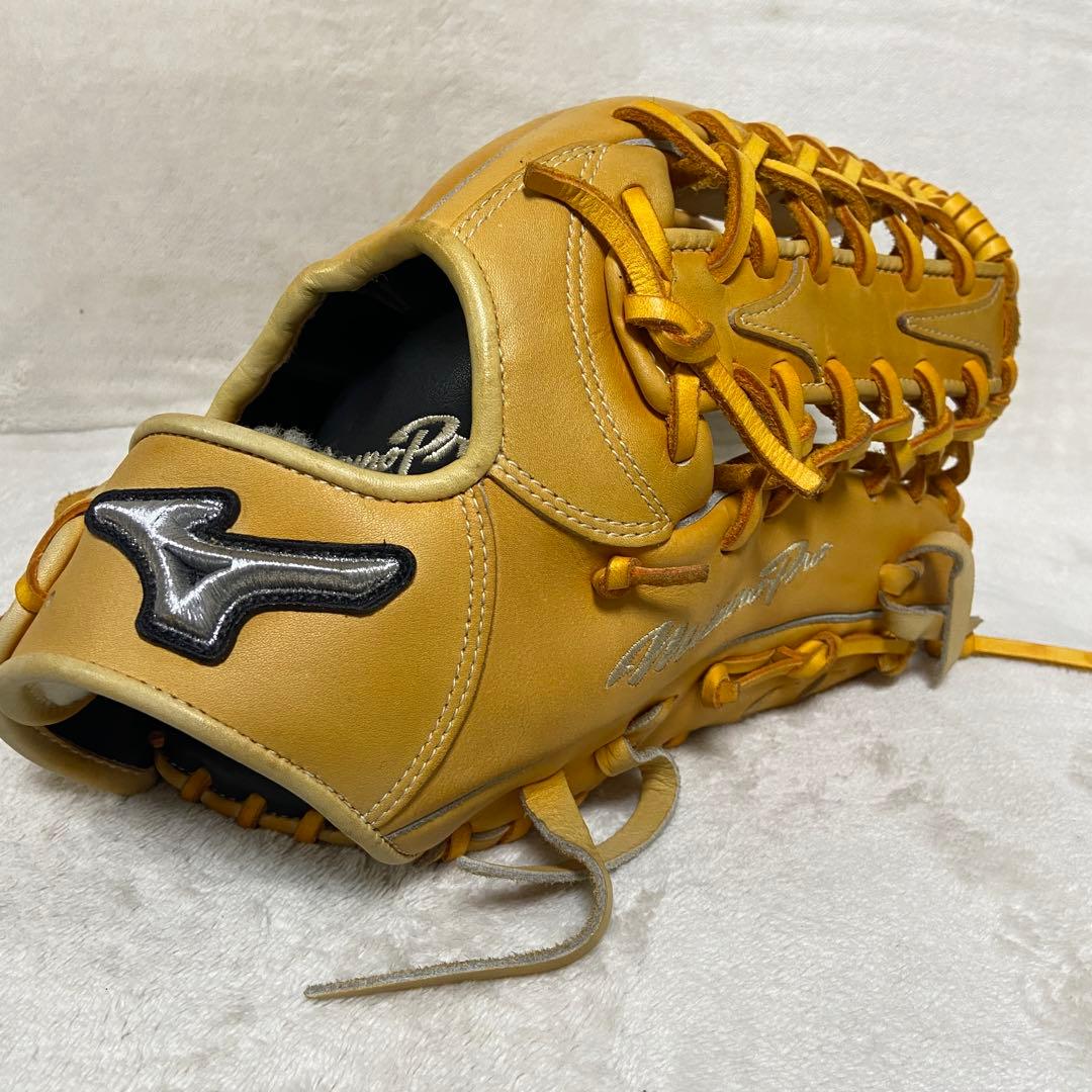 ミズノプロ　プレキシーキップ　イチローモデル　オーダー　硬式　グローブ　HAGA 野球 ミズノ 硬式グローブ ミズノプロ オーダーグラブ イチロー型