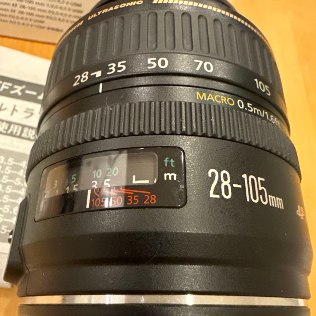 レンズ(ズーム) Canon EF 28-105mm f/3.5-4.5 II USM