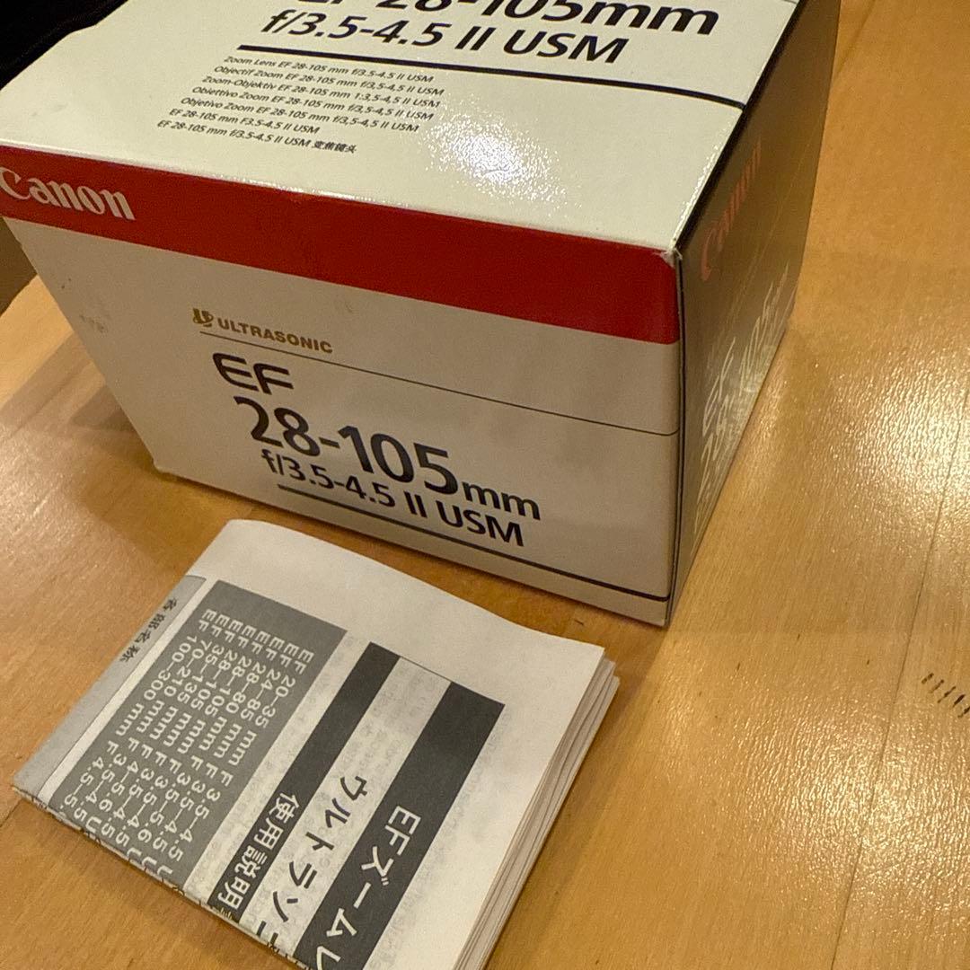 レンズ(ズーム) Canon EF 28-105mm f/3.5-4.5 II USM