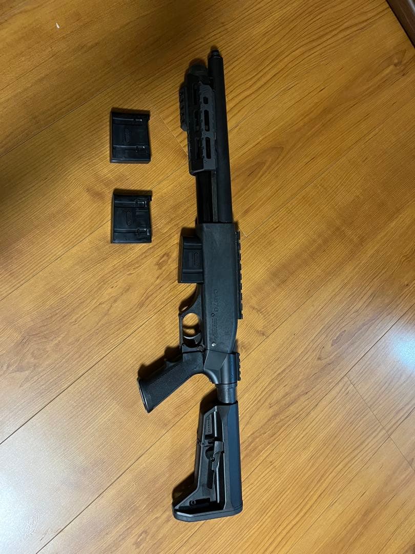 マルゼン　ca870 チャージャー　カスタム マルゼン 「 CA870チャージャー・ノンばいーん 0.9J＋マウントベース