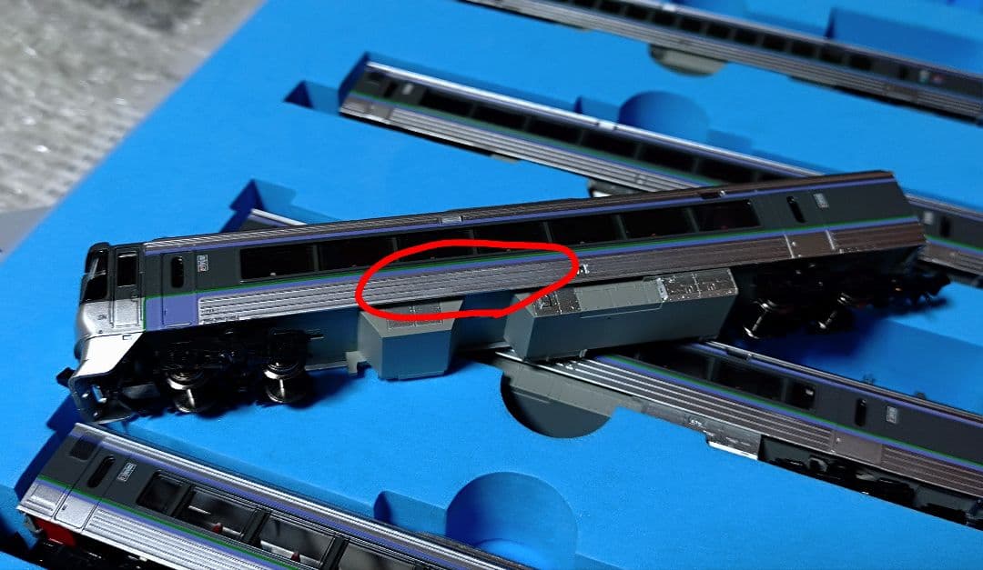 マイクロエース A0989 785系 NE01編成 リニューアル ドア交換