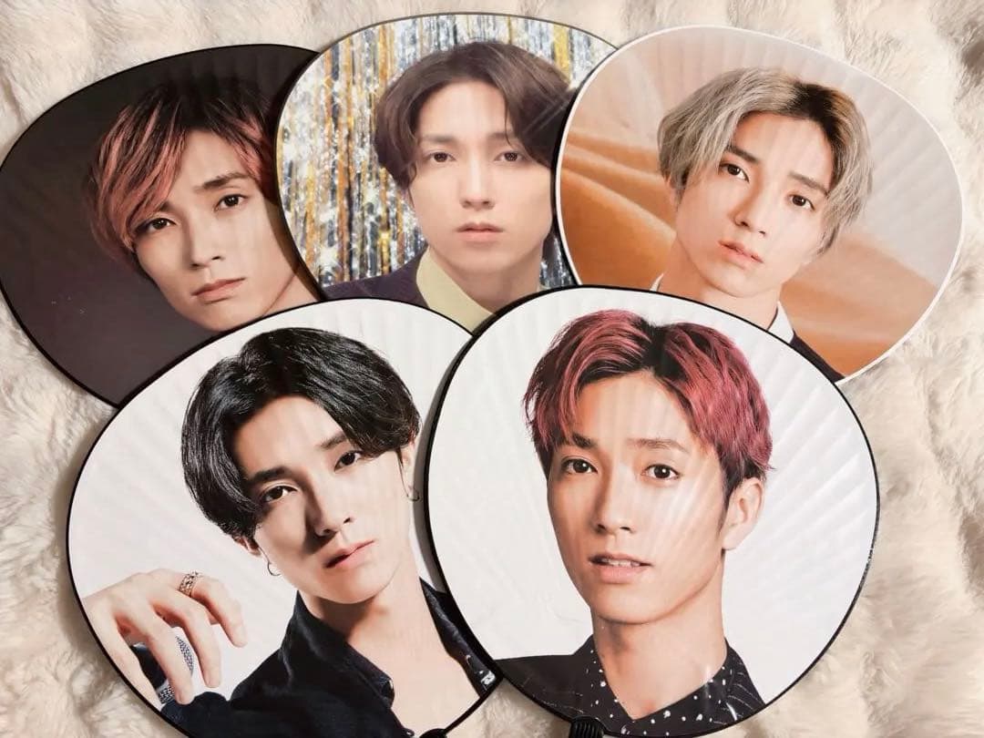 SixTONES田中樹うちわ5点セット 即購入OK - メルカリ