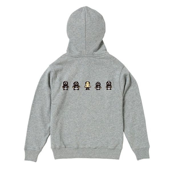 新品未開封 Lサイズ] エガちゃんねる ブリーフ団 パーカー グレー 江頭