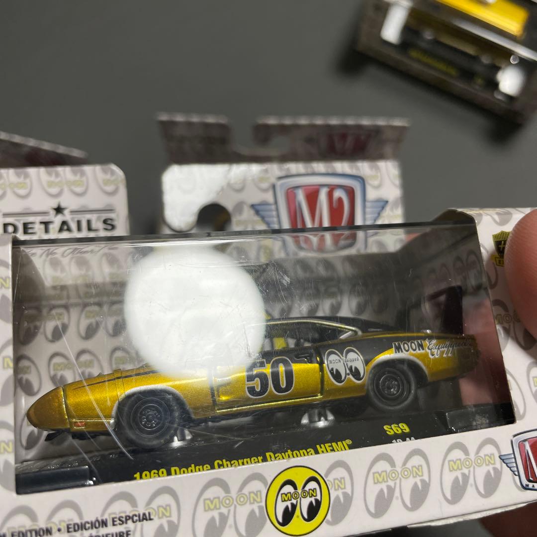 M2マシーン DETAILS ムーンアイズ 4台セット - メルカリ