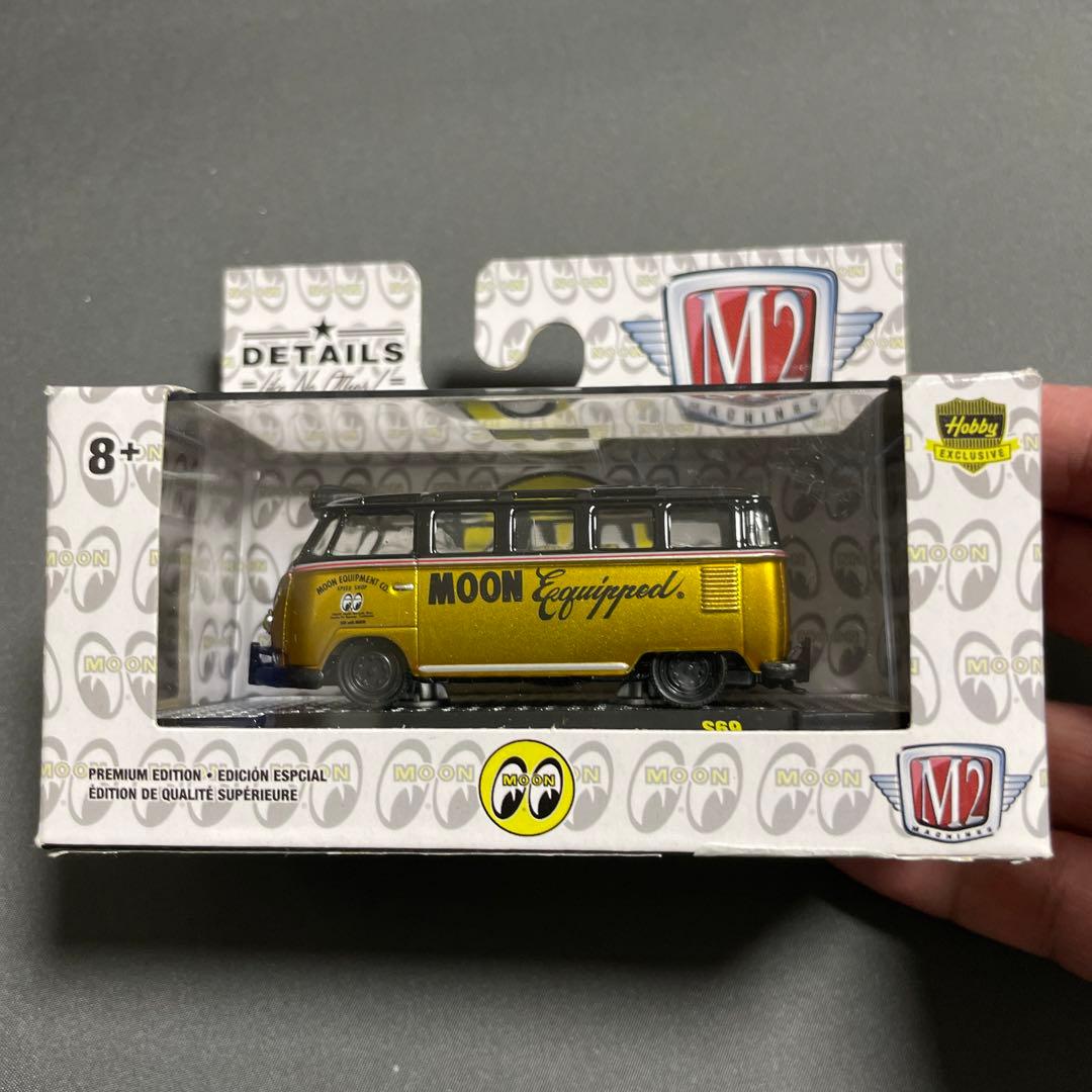 M2マシーン DETAILS ムーンアイズ 4台セット - メルカリ