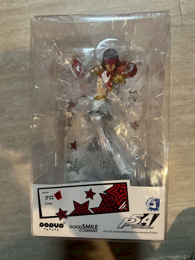 POP UP PARADE PERSONA5 the Animation クロウ POP UP PARADE クロウ