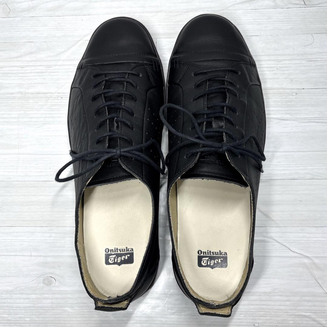 ✨美品✨オニツカタイガー スニーカー コレソン ロー ブラック 27.5cm