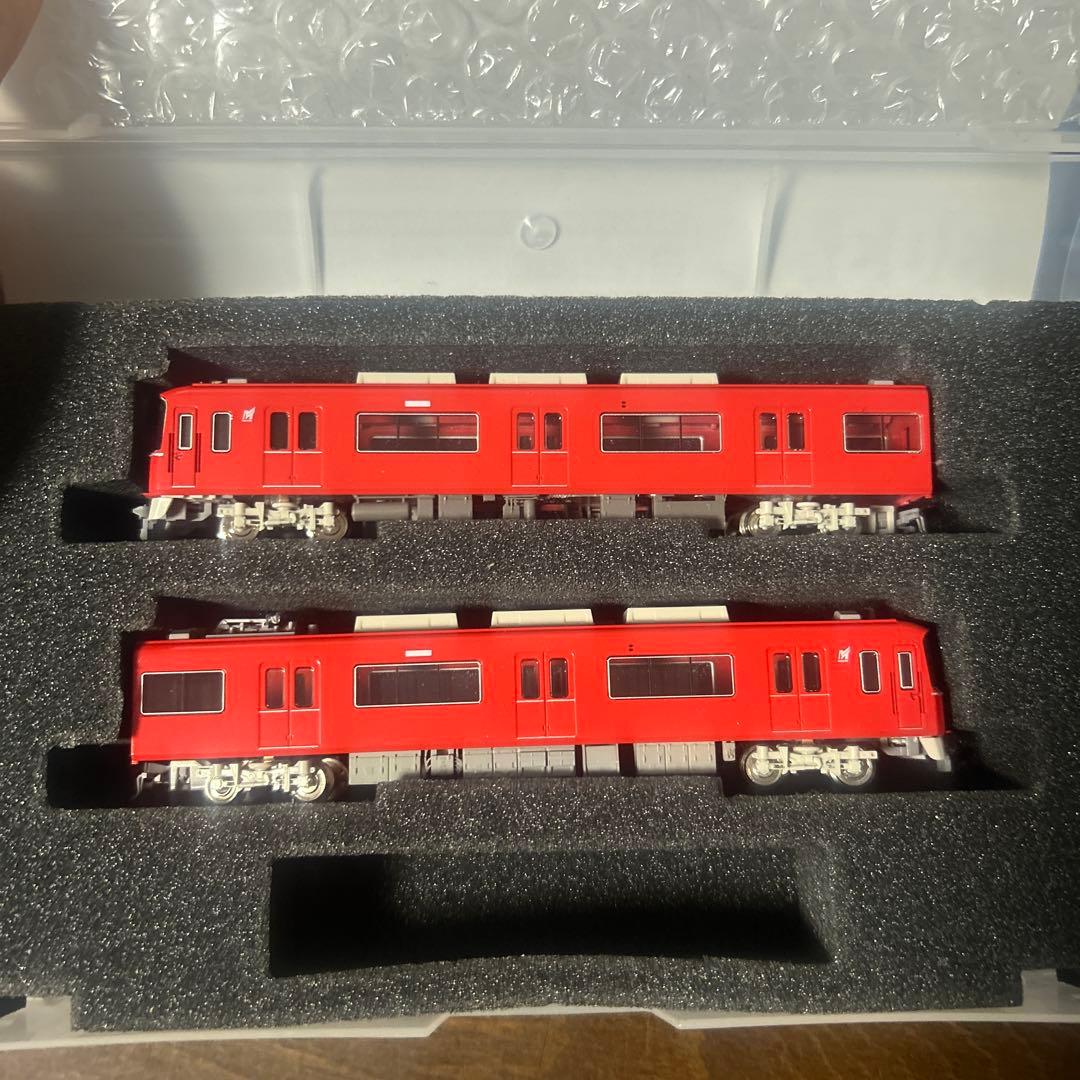 旧床板 名鉄3100系1次車 赤ドア 動力無し