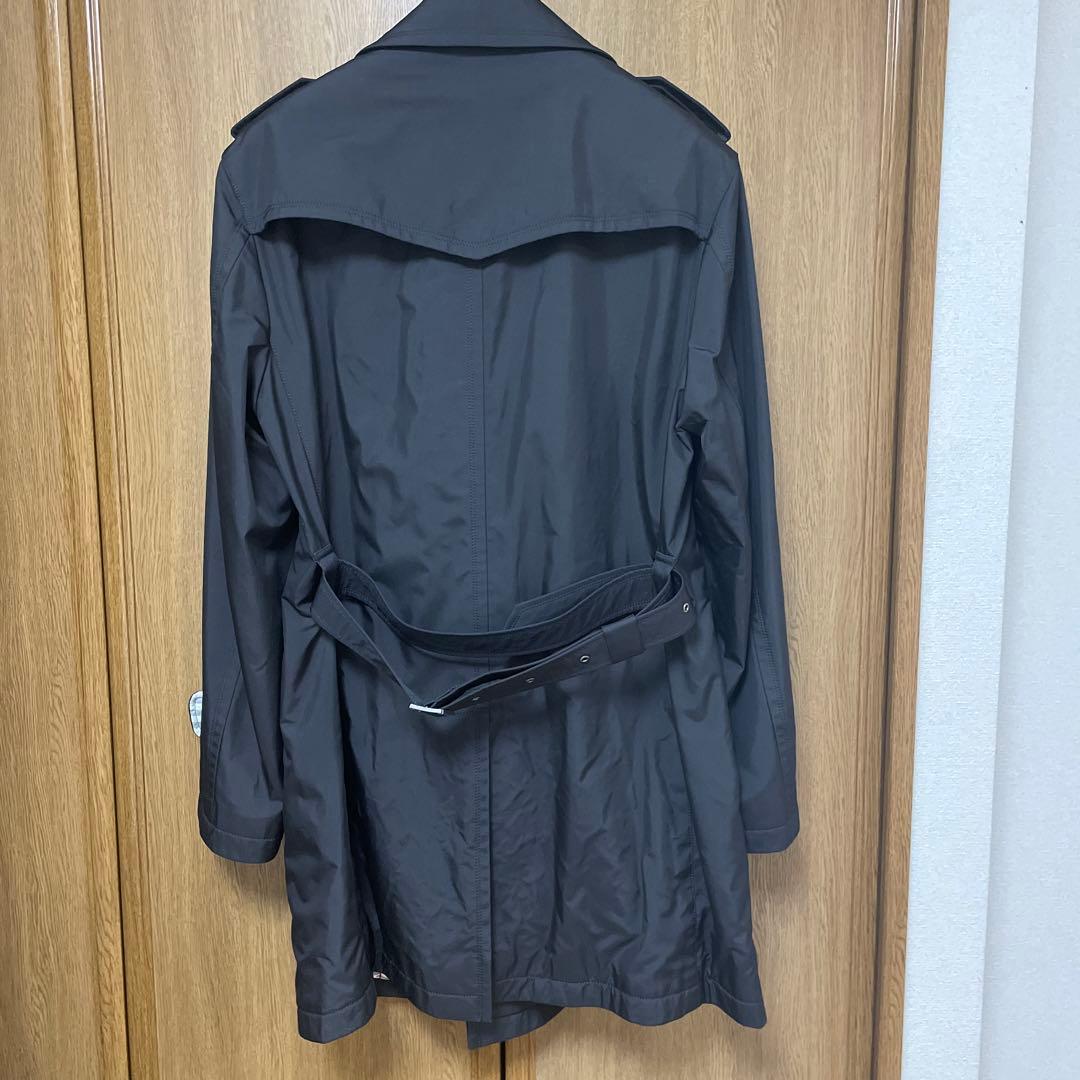 バーバリーブラックレーベル トレンチコート キルティングライナー 黒