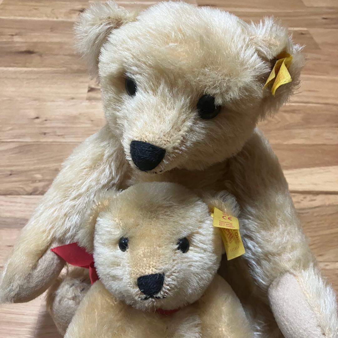 シュタイフ　大小