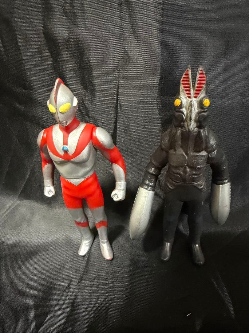 最終価格 ウルトラマンvsバルタン星人(2代目) ウルトラマン対決セット