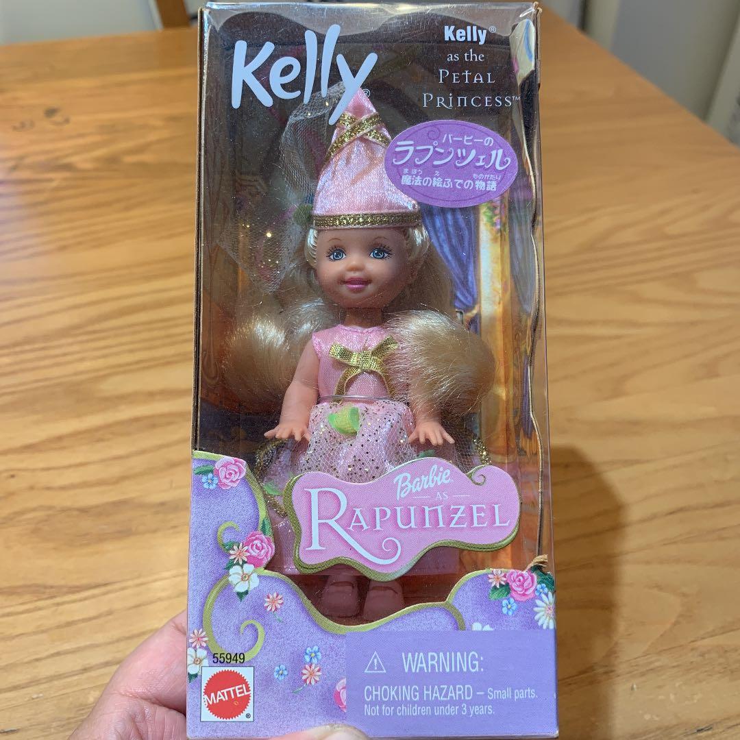 バービー ラプンツェル Kelly ケリー MATTEL社 - メルカリ