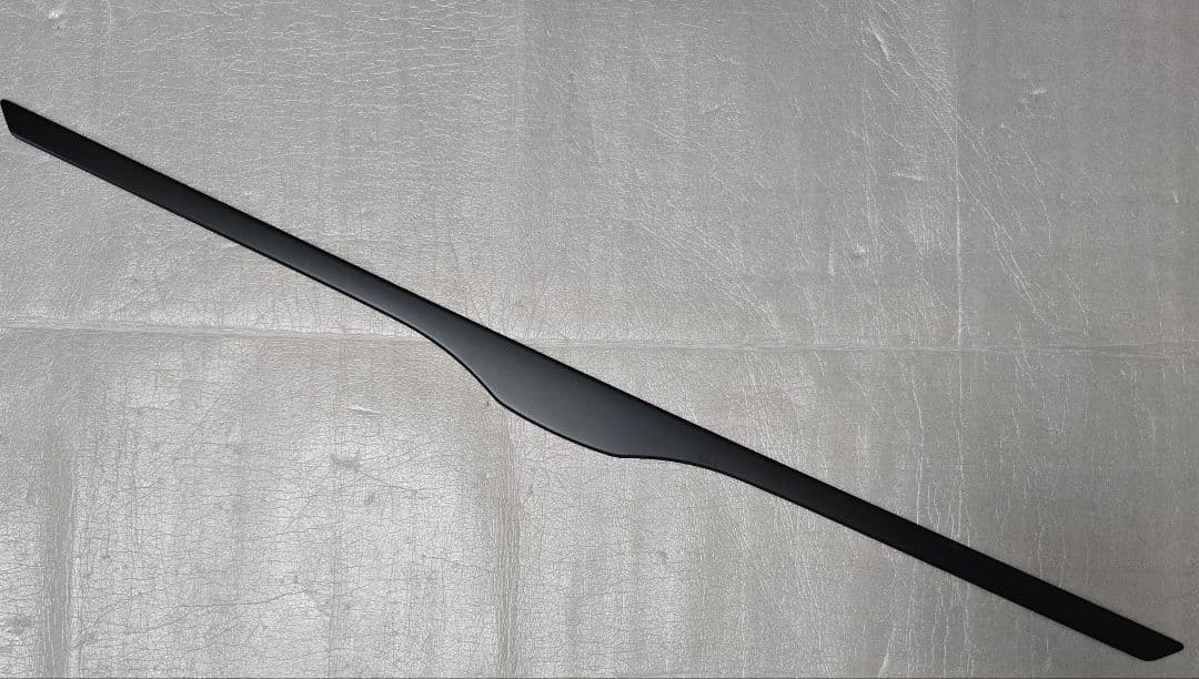 ハイエース 200系フレックス フロントボンネットガーニッシュ ブラック