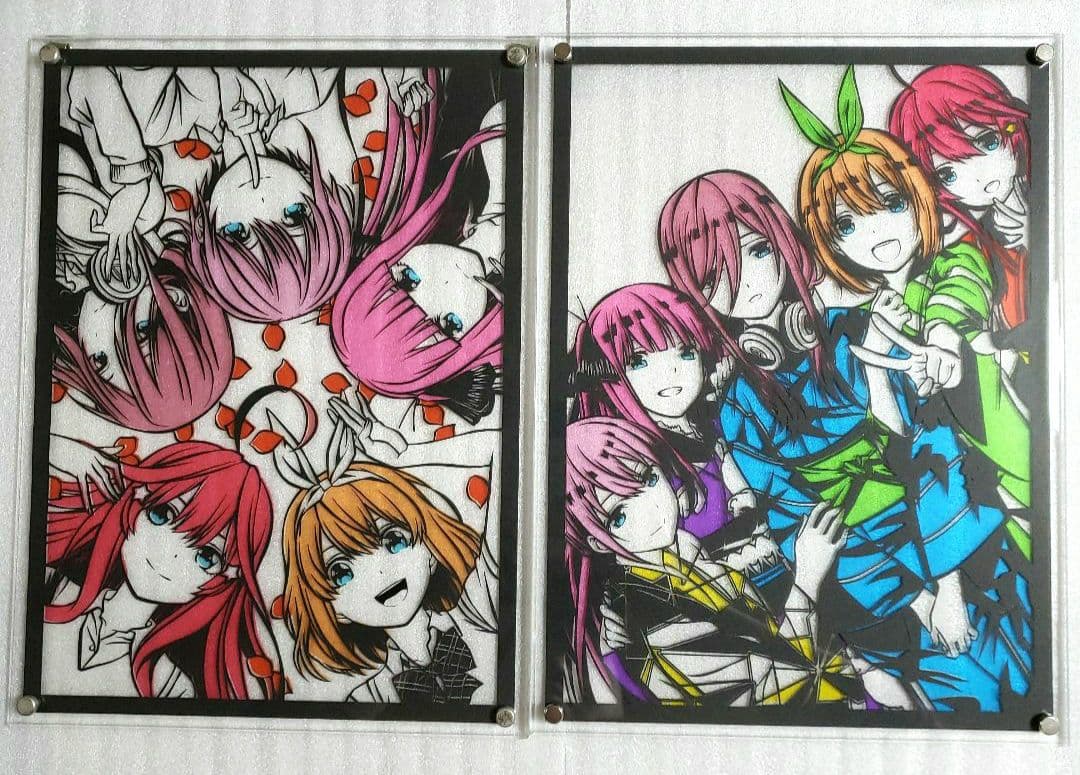 【超激レア品！Rare】五等分の花嫁 kiritorie 3枚セット +おまけ