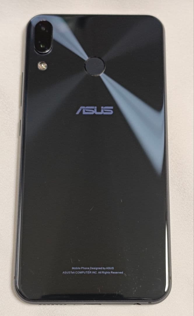ASUS Zenfone 5z 128GB シャイニーブラック ヨドバシ.com - エイスース ASUS Zenfone 5Z Series 6.2インチ 2246