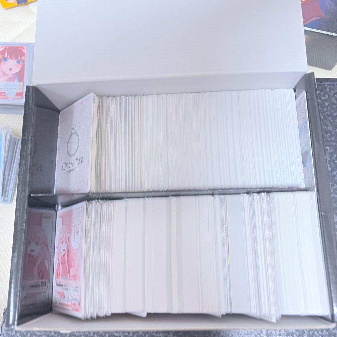 五等分の花嫁カードゲーム まとめ 引退セット - メルカリ